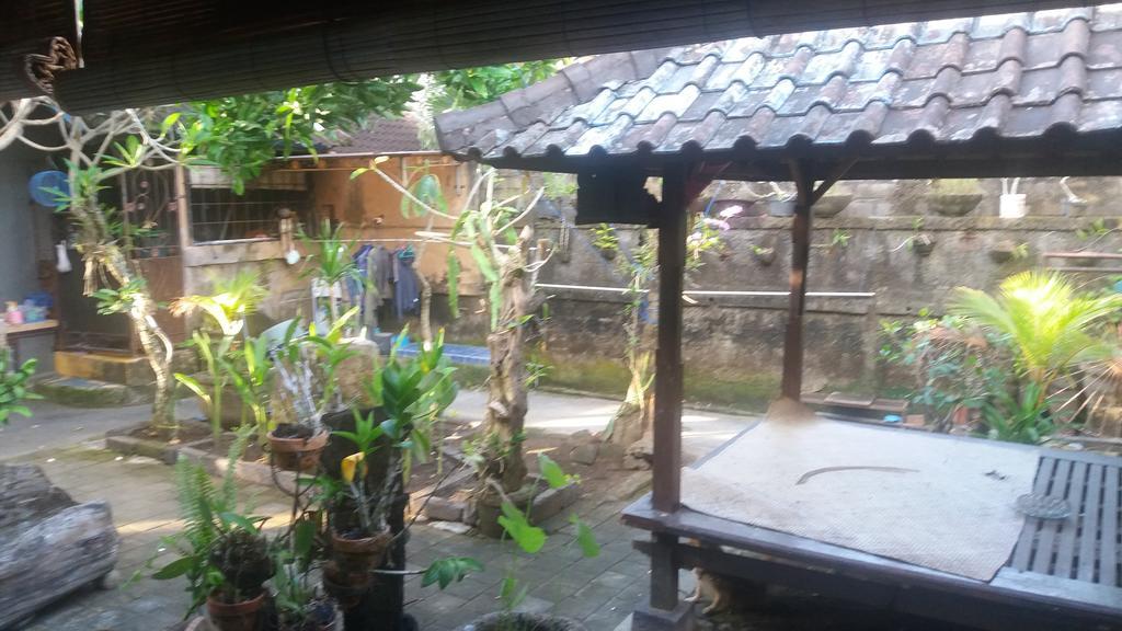 Mawar Homestay Canggu Экстерьер фото