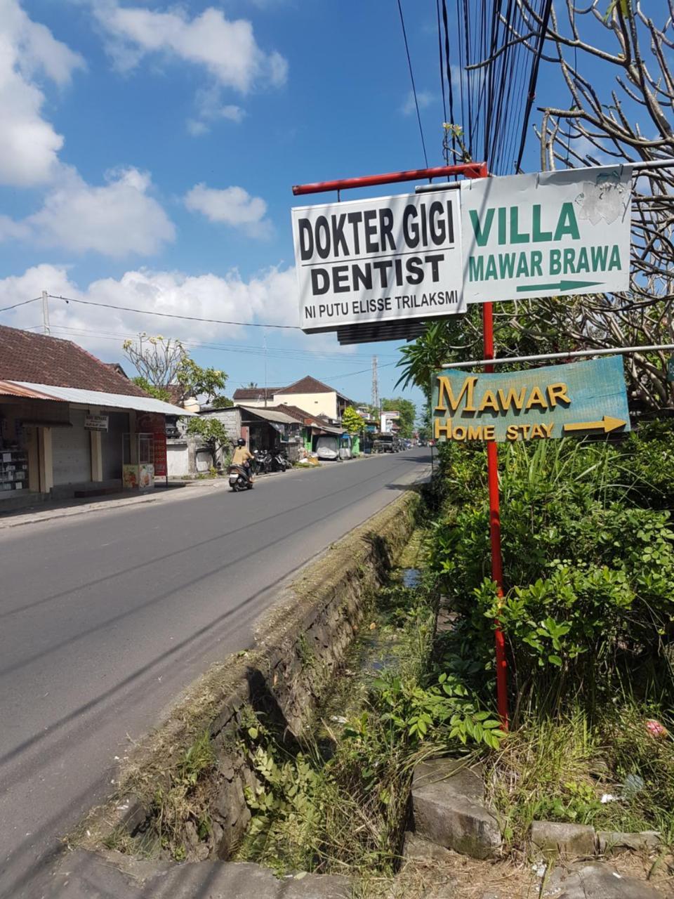 Mawar Homestay Canggu Экстерьер фото